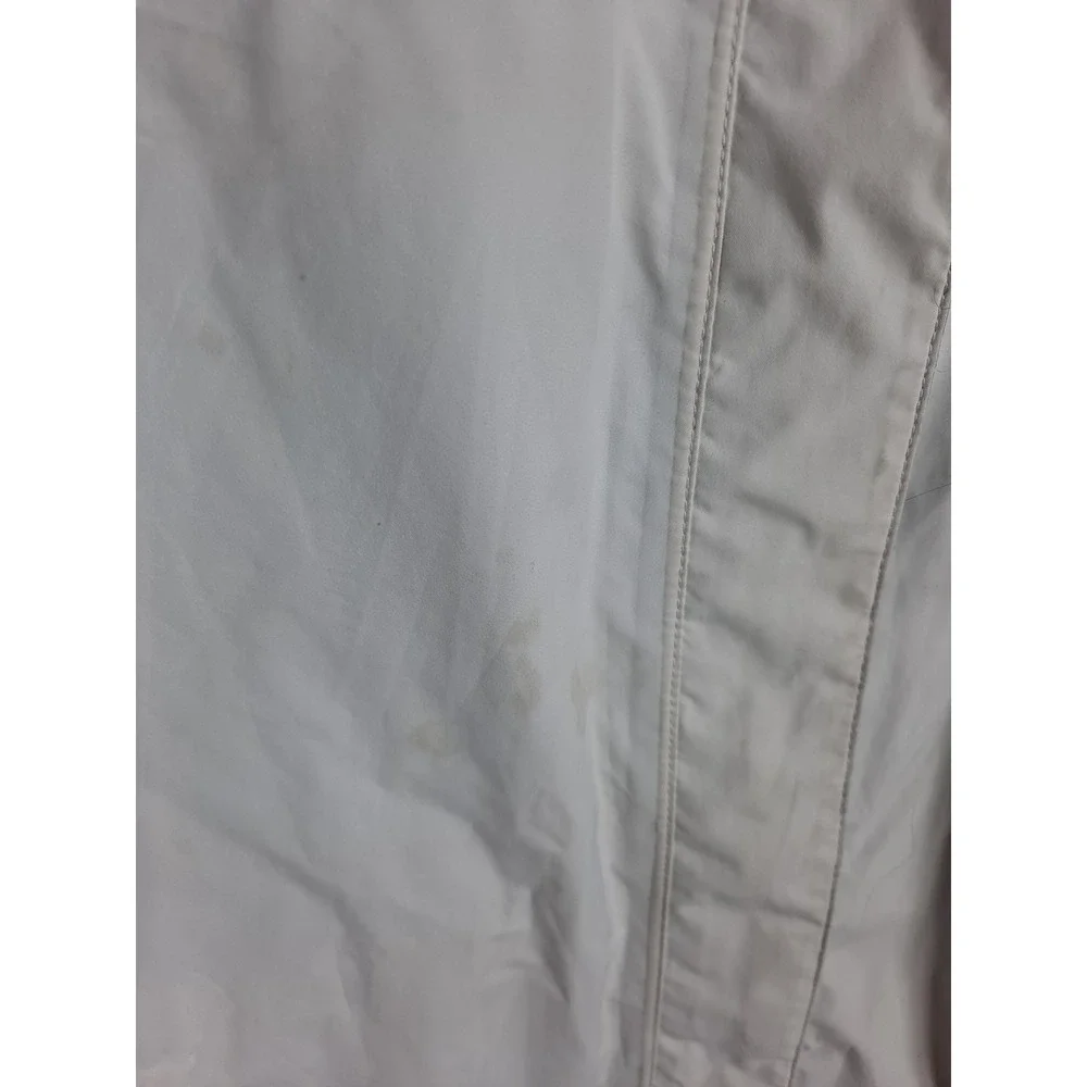 The North‎ Face Windbreaker Jacket Lightweight Full Zip Gray XL